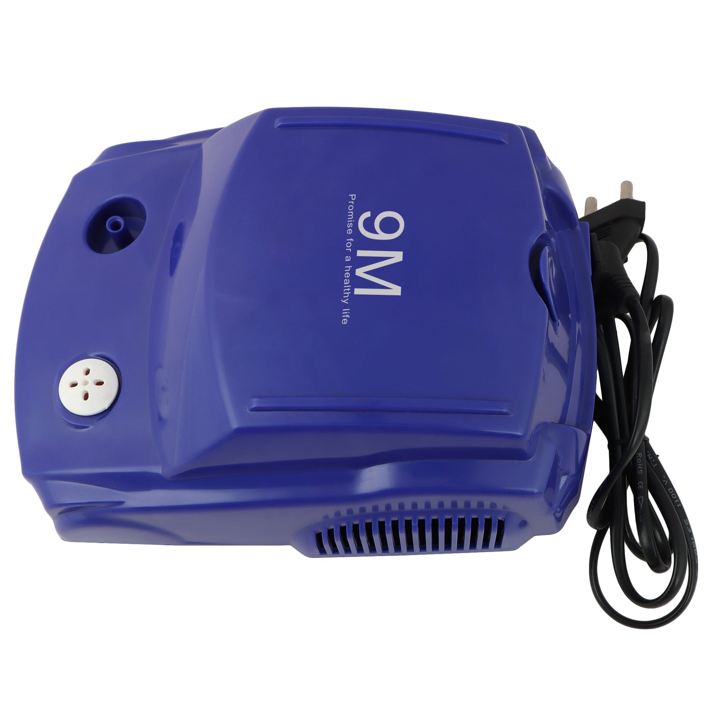 9M Droom Blue Car Shape Nebulizer Compressor Complete Kit Nebulizer with Child and Adult Masks