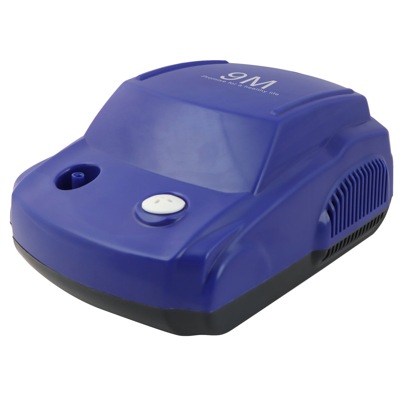 9M Droom Blue Car Shape Nebulizer Compressor Complete Kit Nebulizer with Child and Adult Masks