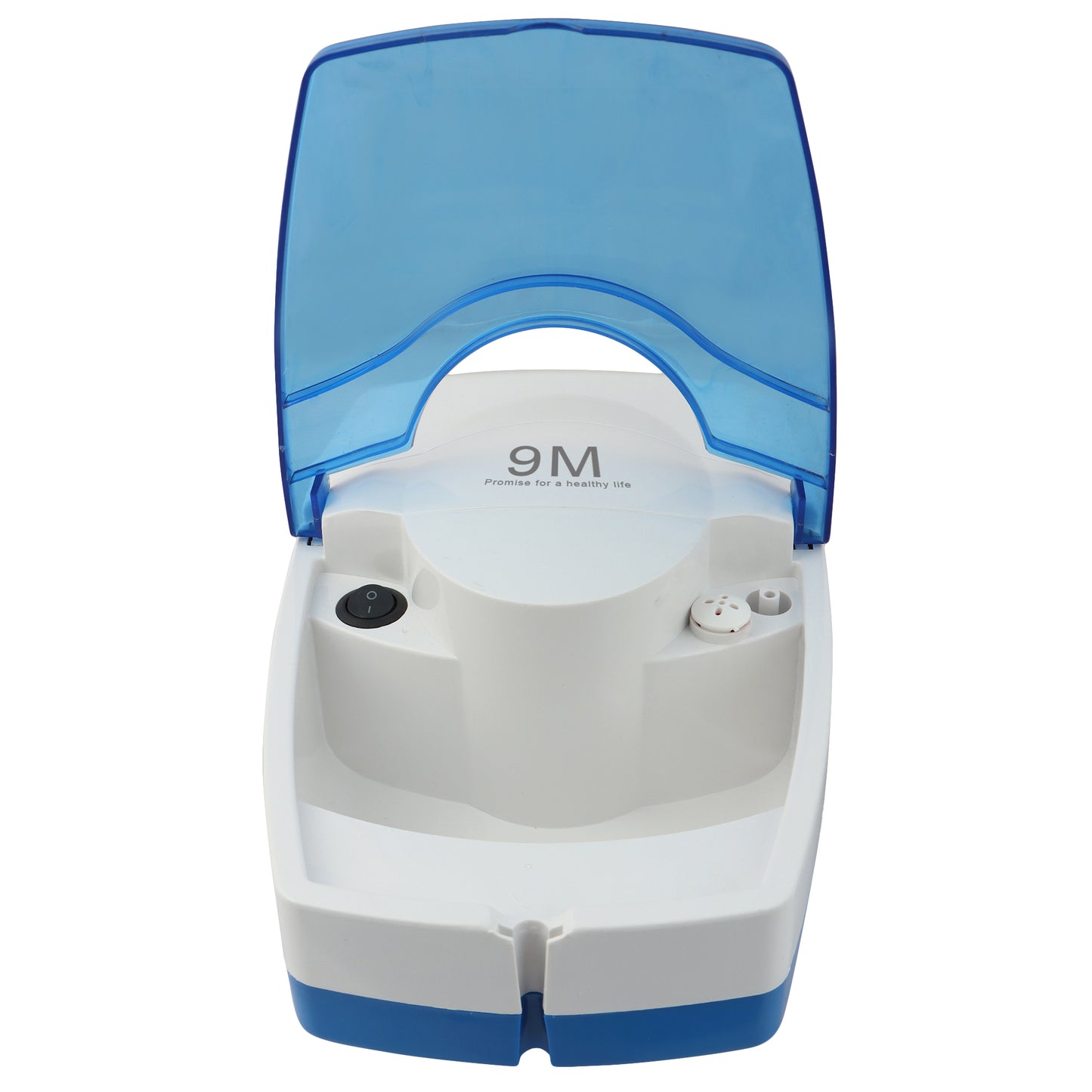 9M Delux Nebulizer Compressor Complete Kit Nebulizer with Child and Adult Masks