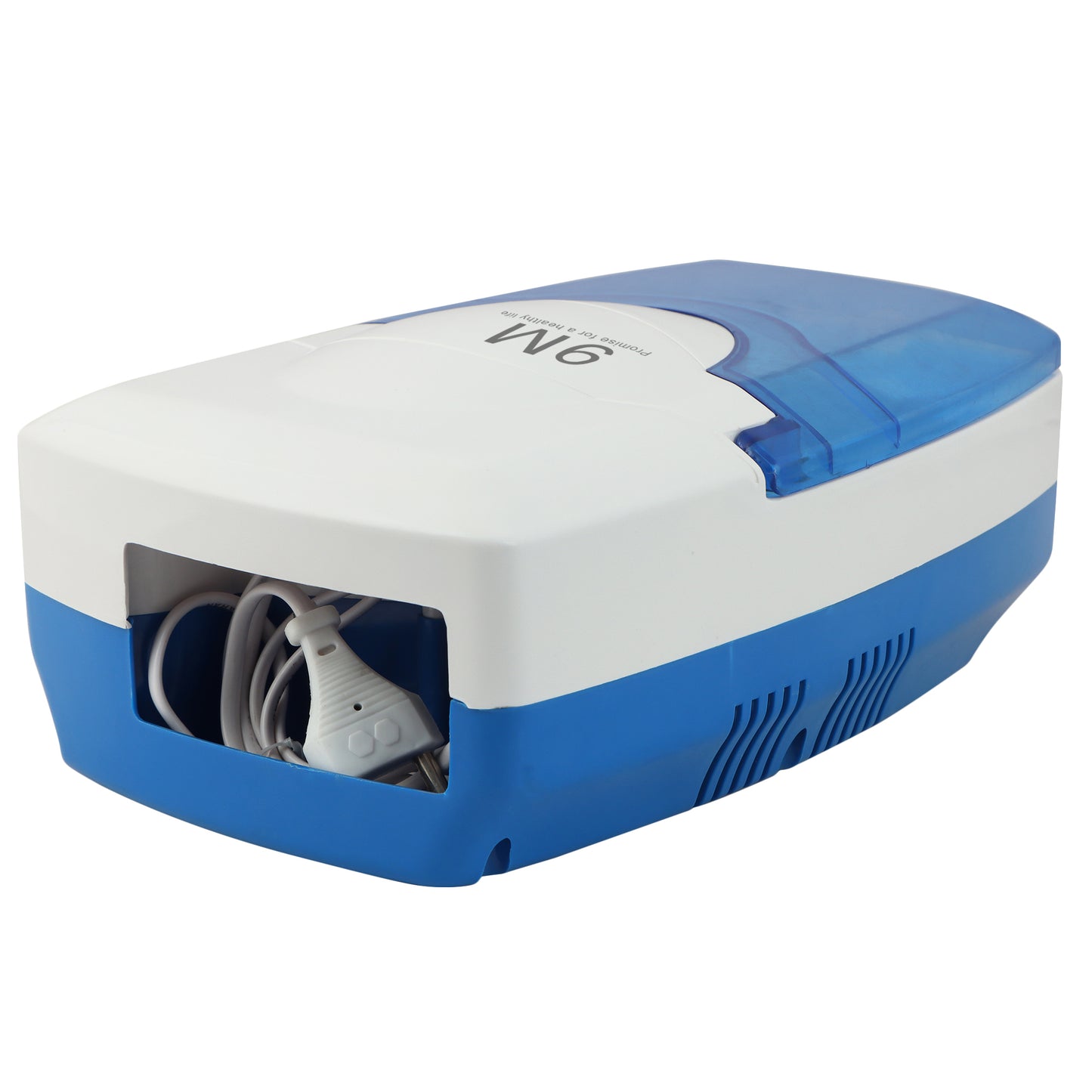 9M Delux Nebulizer Compressor Complete Kit Nebulizer with Child and Adult Masks