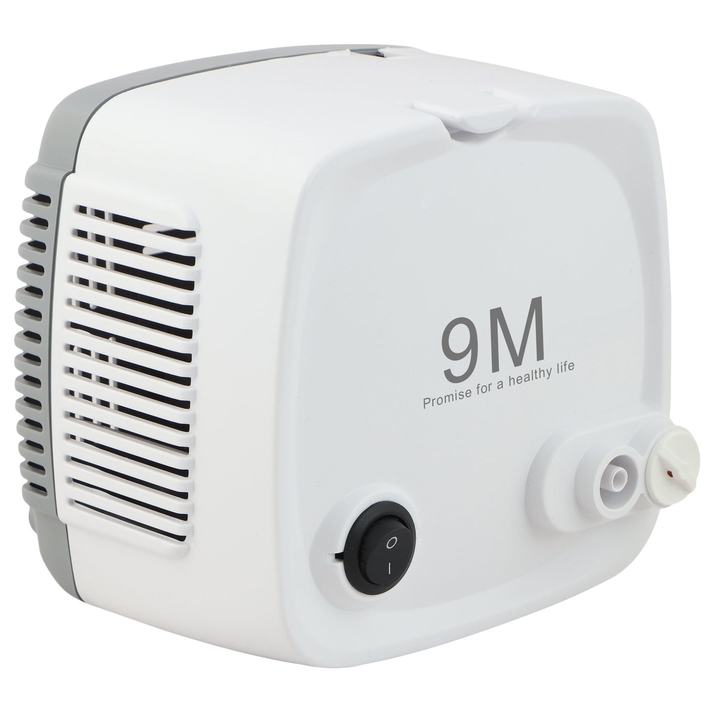 9M ECO White Nebulizer Compressor Complete Kit Nebulizer with Child and Adult Masks