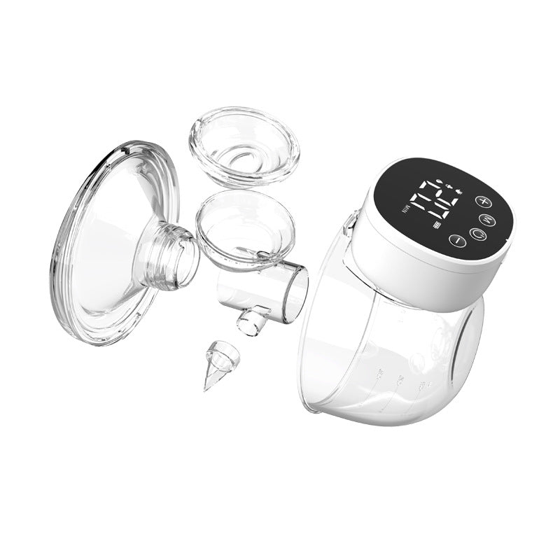 9M Electric Breast Pump (Wearable) with bottle