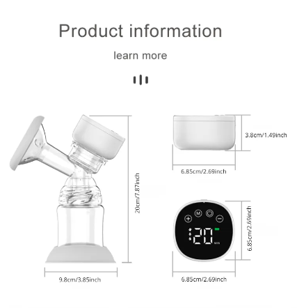 Electric Breast Pump (All-in-One)
