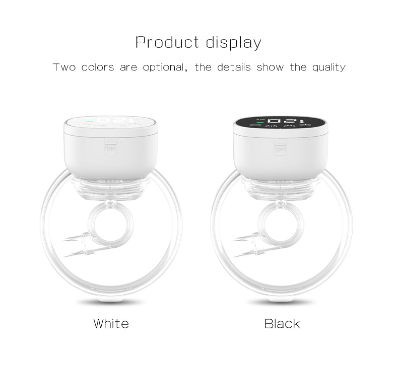 9M Electric Breast Pump (Wearable) with bottle