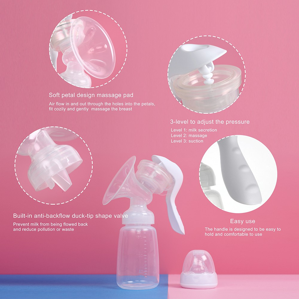 9M MANUAL BREAST PUMP