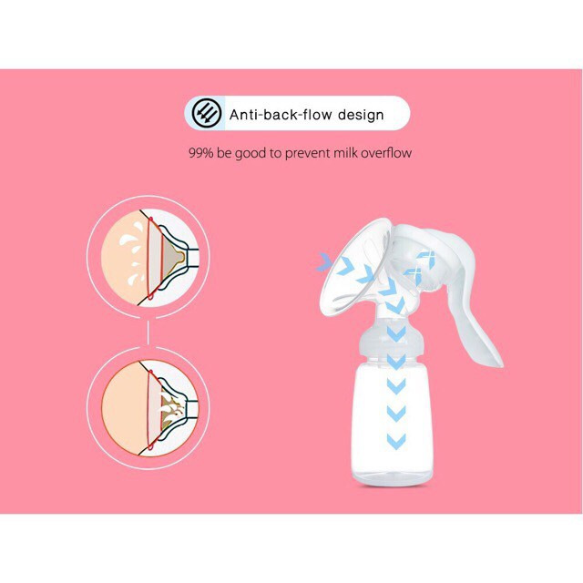 9M MANUAL BREAST PUMP