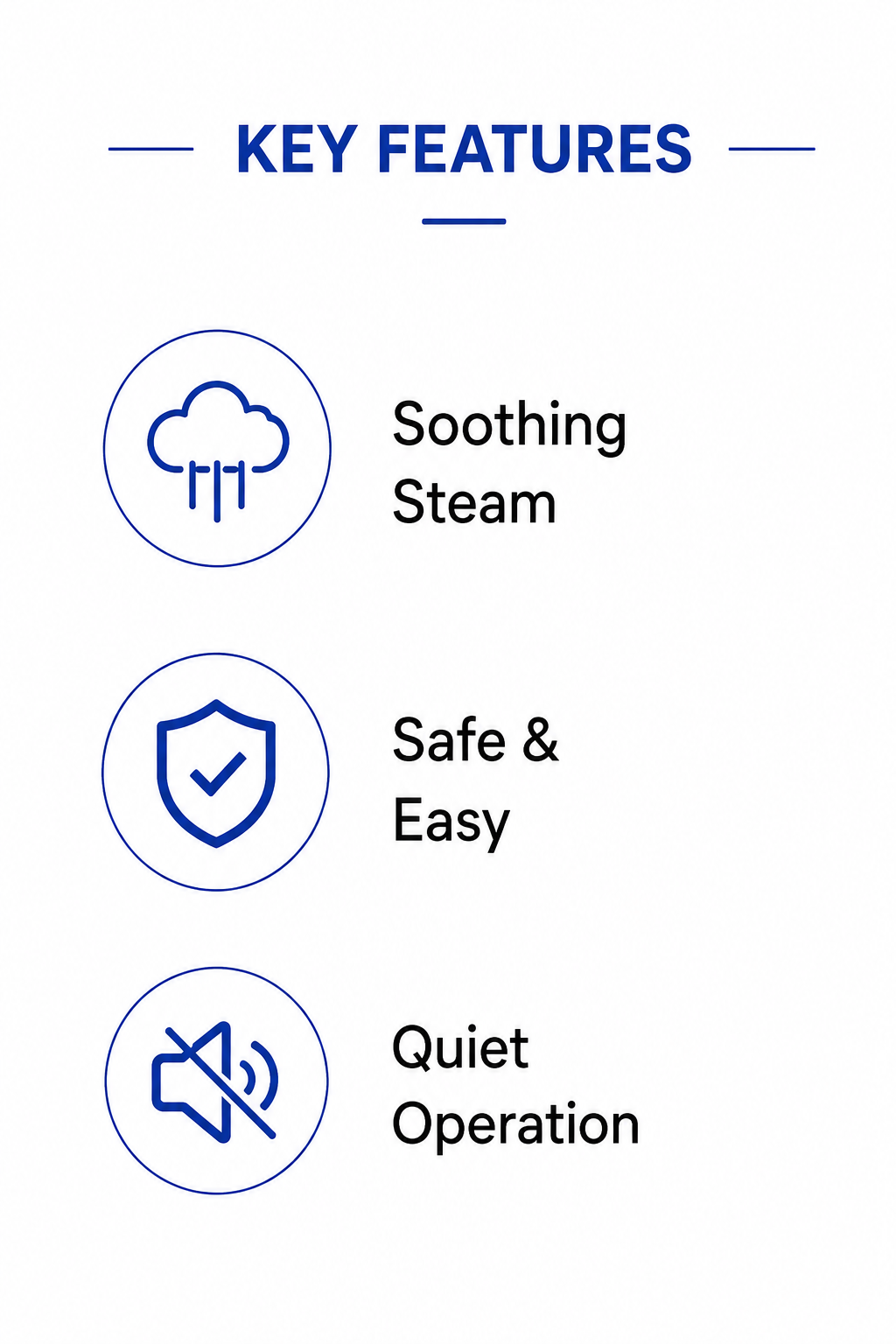 9M Steamo 2 Vaporizer Inhaler Machine, Facial Steamer and Steam Inhaler for Cold, Cough & Sinus, Suitable for Men, Women & Kids