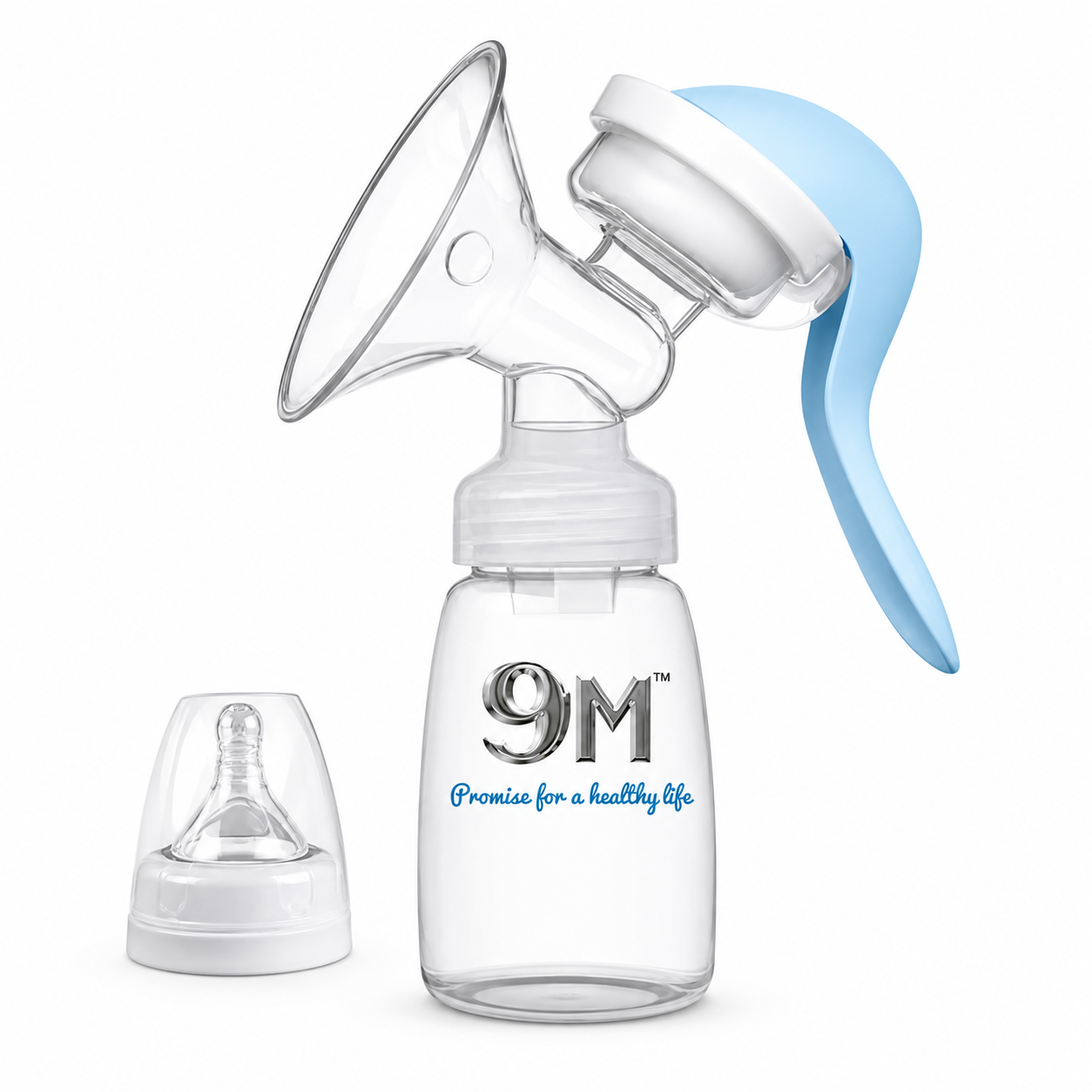 9M MANUAL BREAST PUMP