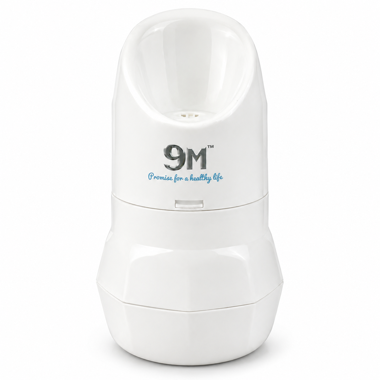 9M Steamo 1 Vaporizer Inhaler Machine, Facial Steamer and Steam Inhaler for Cold, Cough & Sinus, Suitable for Men, Women & Kids