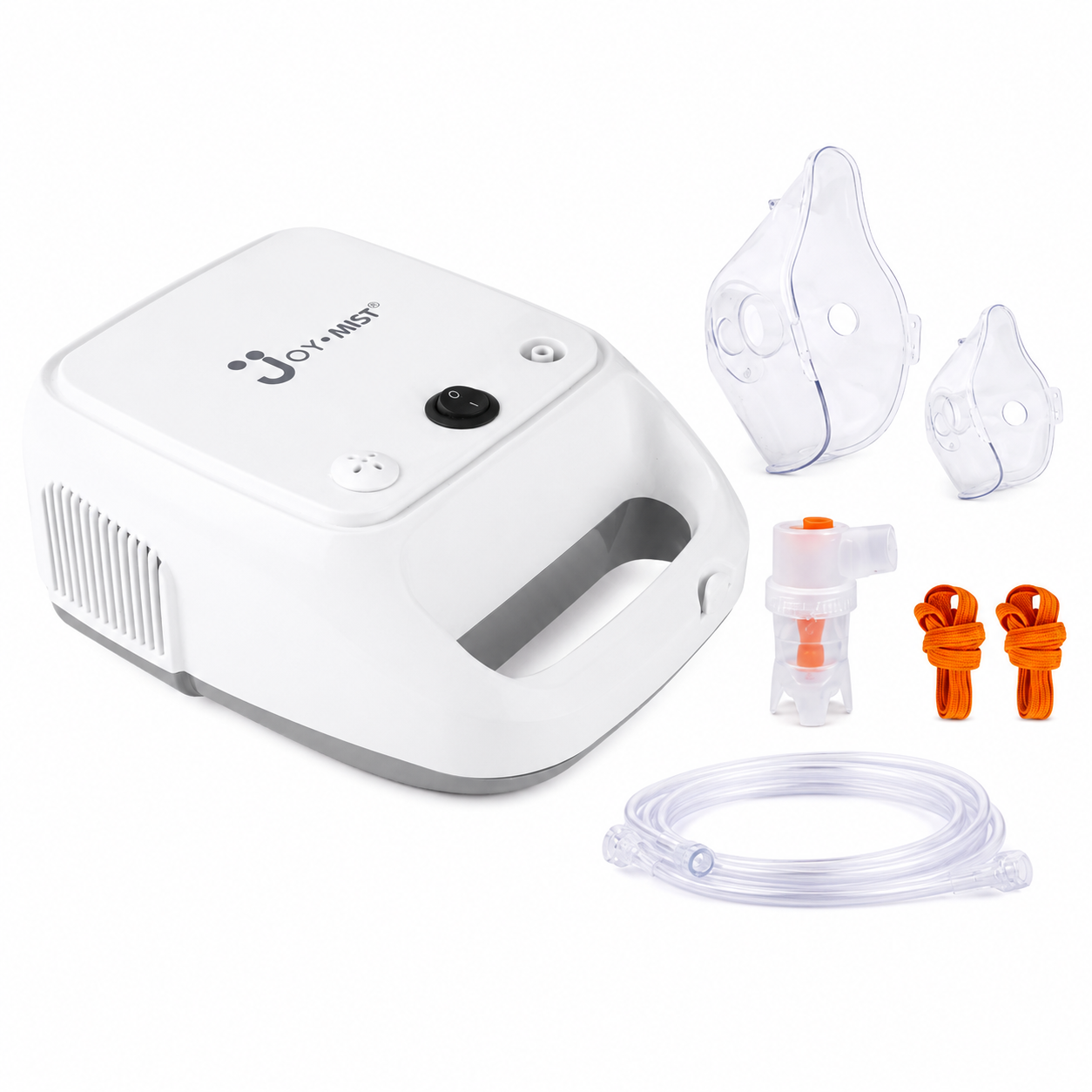 Joynist Advance Nebulizer Compressor Complete Kit Nebulizer with Child and Adult Masks