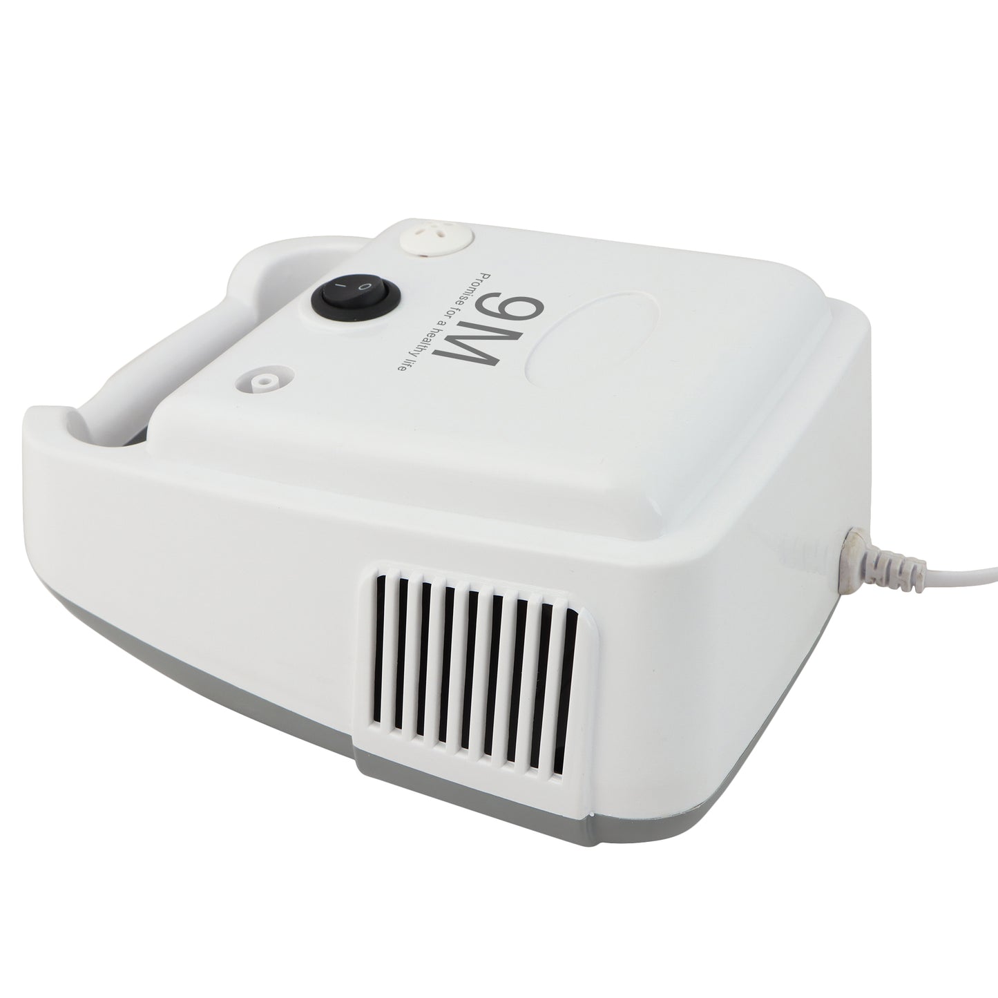 9M Classic Nebulizer Compressor 360° Degree Nebulization Kit For Child and Adults