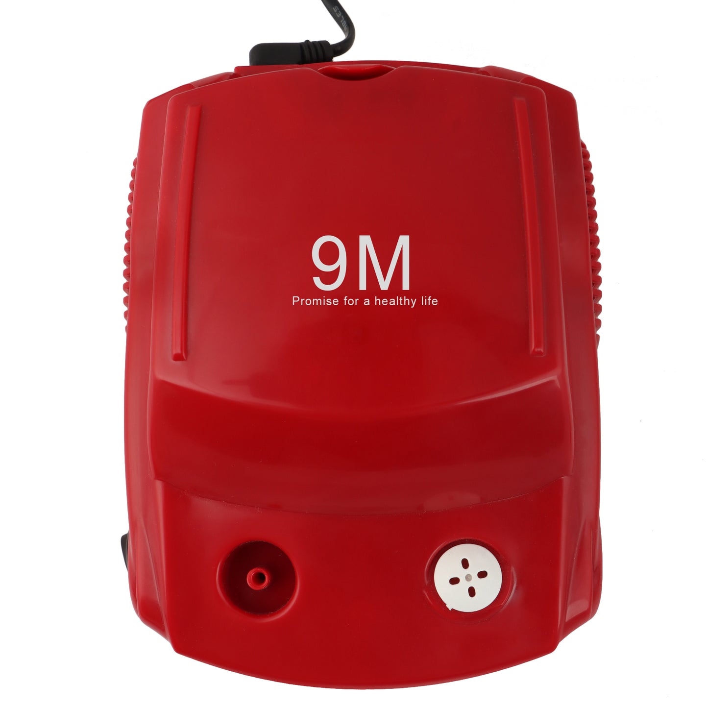 9M Droom Red Car Shape Nebulizer Compressor Complete Kit Nebulizer with Child and Adult Masks