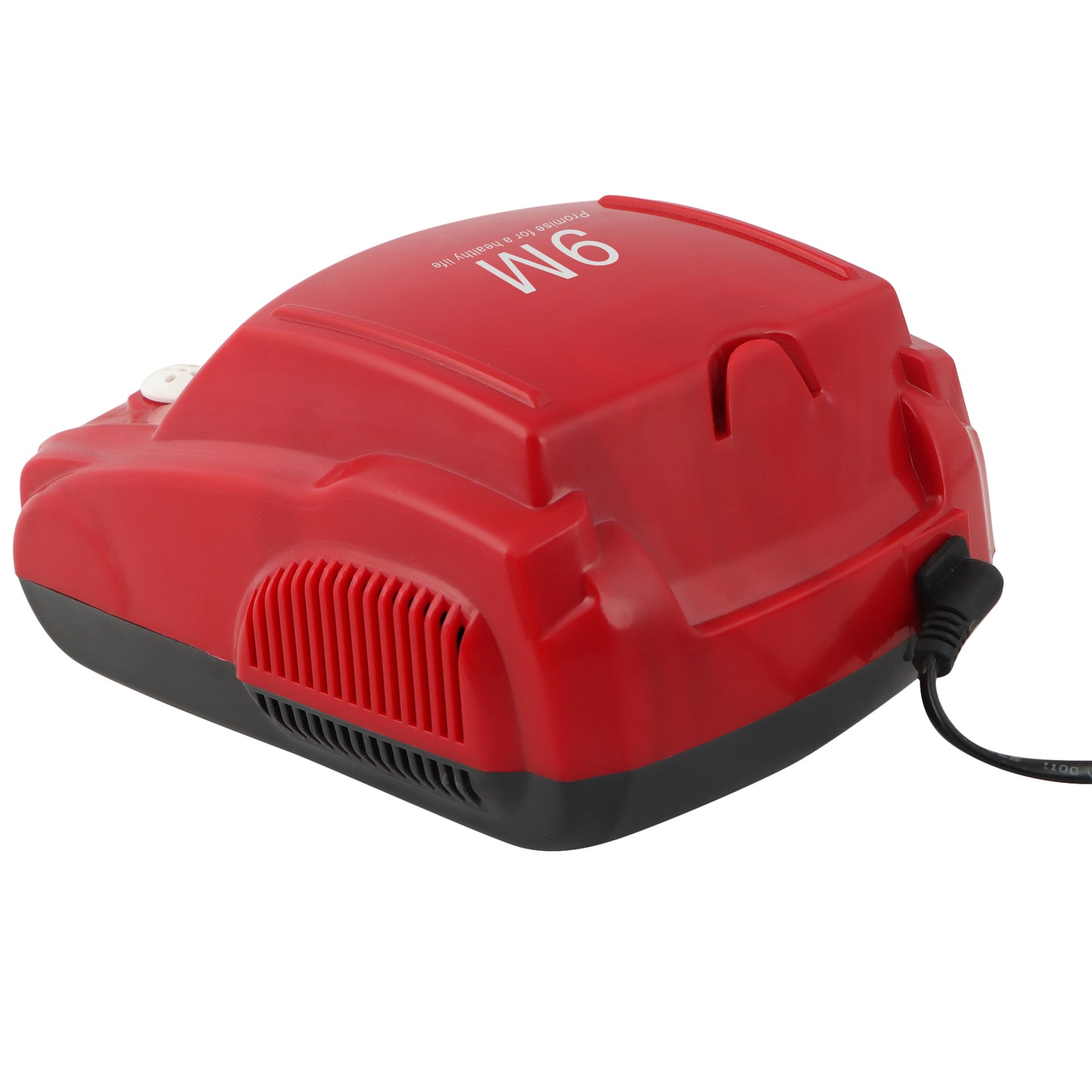 9M Droom Red Car Shape Nebulizer Compressor Complete Kit Nebulizer with Child and Adult Masks