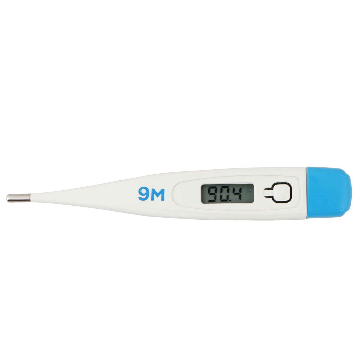 9M Digital Thermometer With Quick Measurement of Oral & Underarm Temperature in Celsius