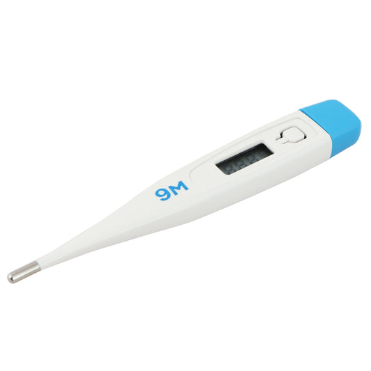 9M Digital Thermometer With Quick Measurement of Oral & Underarm Temperature in Celsius