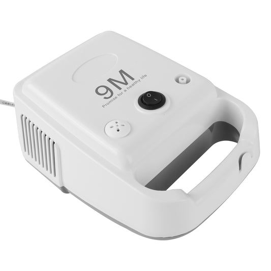 9M Classic Nebulizer Compressor 360° Degree Nebulization Kit For Child and Adults