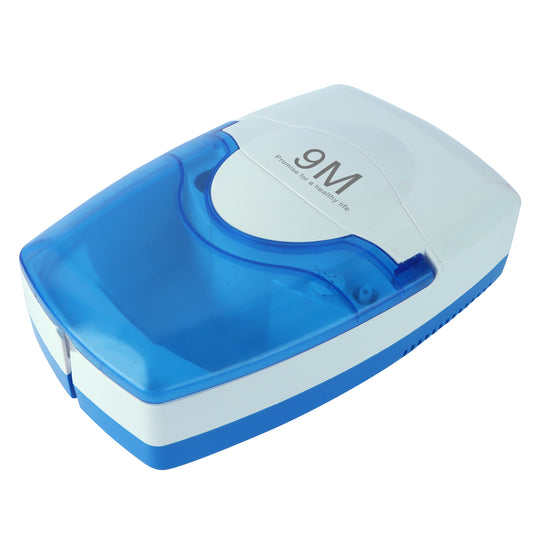 9M Delux Nebulizer Compressor Complete Kit Nebulizer with Child and Adult Masks