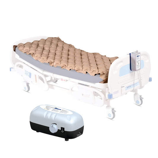 JOYMIST Anti Decubitus Bubble Air Bed with Pump for Patients Bed Sore Helps in Prevention of Bed Sores