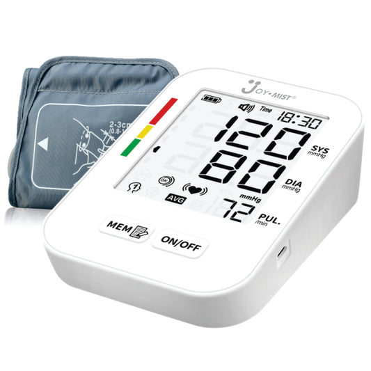 JOYMIST Fully Automatic Advance Digital Blood Pressure Monitor with MDI Technology