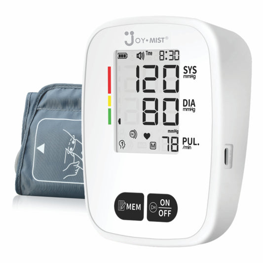 JOYMIST New Generation Fully Automatic Digital Blood Pressure Monitor For Most Accurate Measurement - Arm Circumference (22-42Cm)