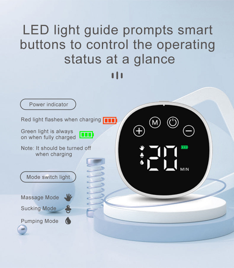 Electric Breast Pump (All-in-One)
