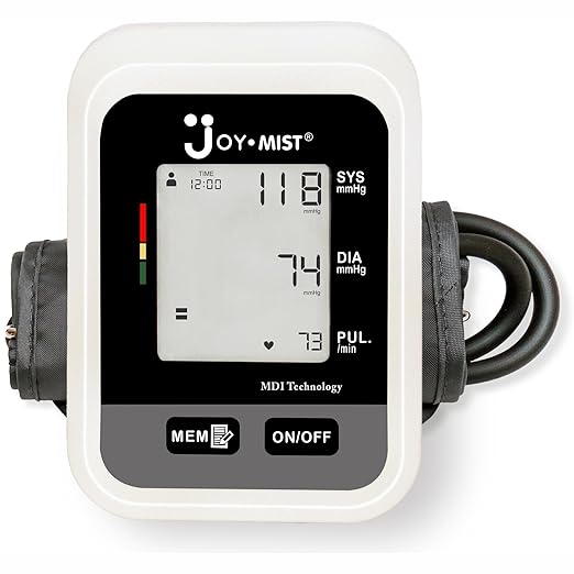 JOYMIST BP Small Fully Automatic Digital Blood Pressure Monitor For Most Accurate Measurement - Arm Circumference (22-42Cm)