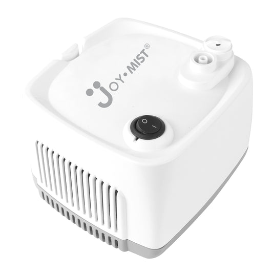 Joymist  ECO 1 White Nebulizer Compressor Complete Kit Nebulizer with Child and Adult Masks